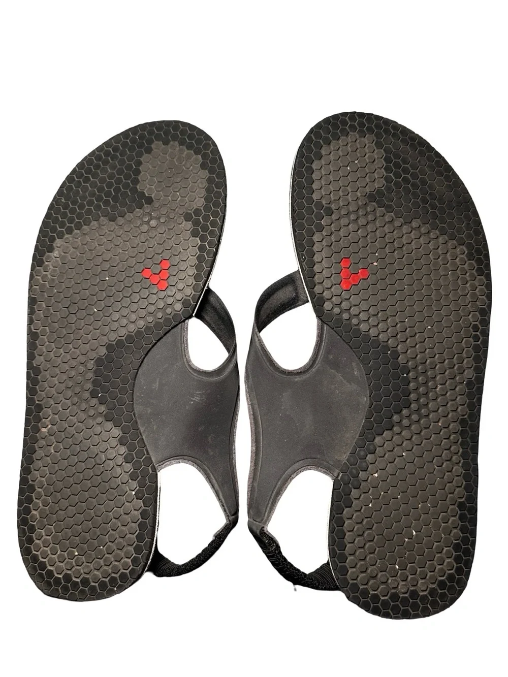 VIVO BAREFOOT Black Sandal Size 9 US / 40 Running Walking Comfort Summer Travel